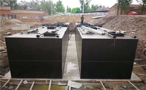 惠州碳钢一体化污水处理设备安装