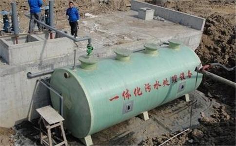 惠州四川一体化污水处理设备施工
