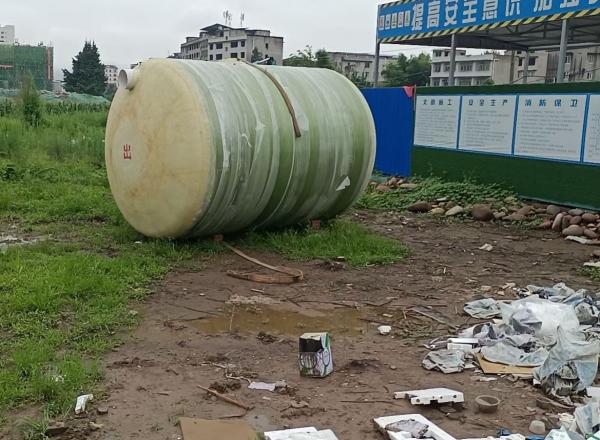 惠州遂宁船山区10立方玻璃钢化粪池项目